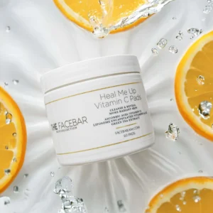 Heal me up vitamin c pads