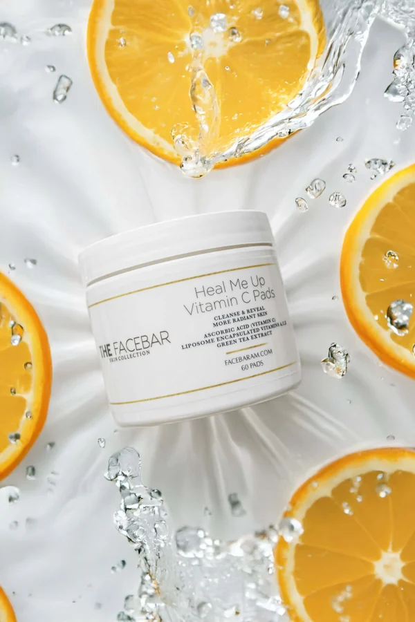 Heal me up vitamin c pads