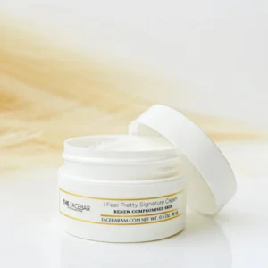 I feel pretty signature cream