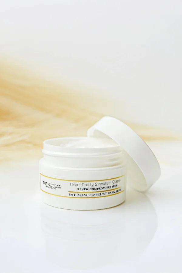 I feel pretty signature cream