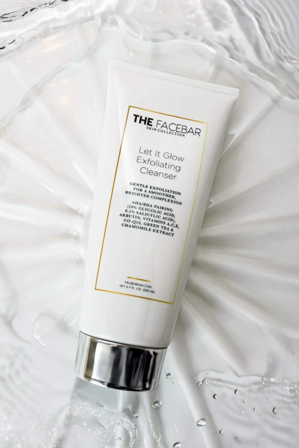 Let It Glow Exfoliating Cleanser