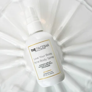 Love your body acne body spray