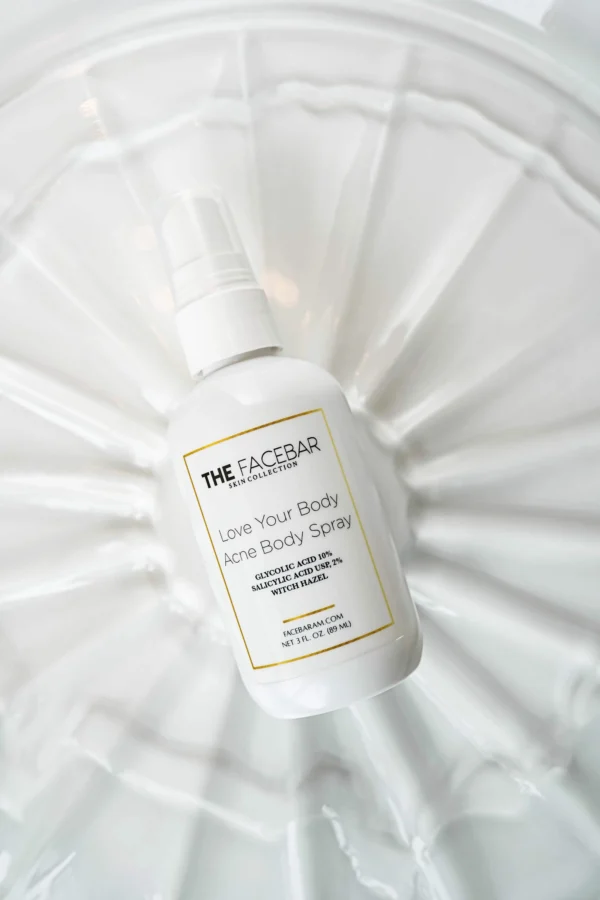 Love your body acne body spray
