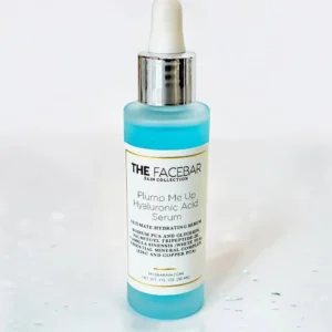 Plump me up hyaluronic acid serum
